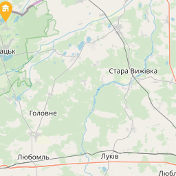 Шале Озера на карті